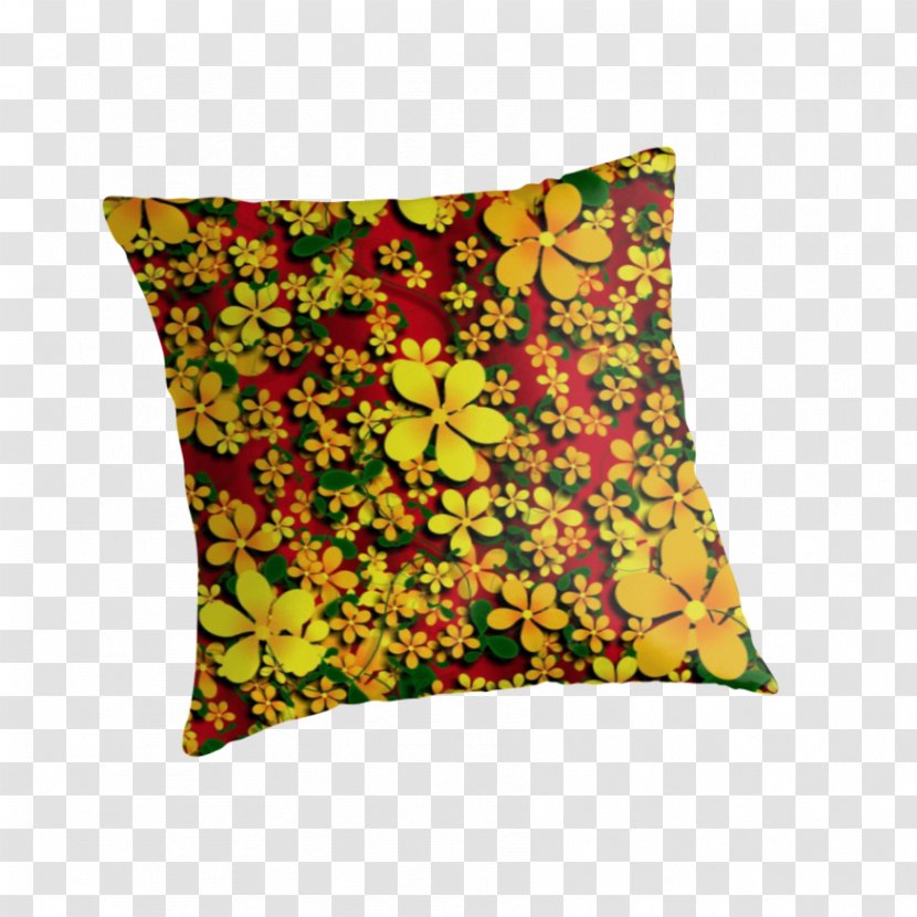 Yellow Throw Pillows Cushion Red - Pillow Transparent PNG