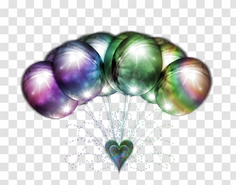 Balloon Color - Sphere - Colorful Balloons Transparent PNG