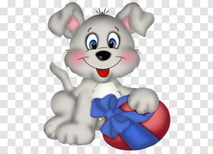 Easter Dog Puppy Clip Art - Christmas Ornament Transparent PNG