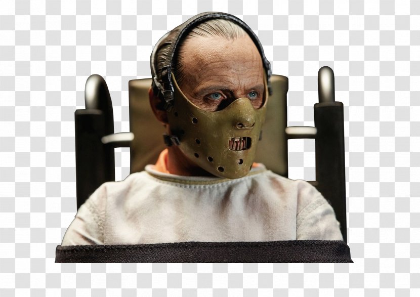 Hannibal Lecter Clarice Starling Straitjacket Cannibalism - Ear - Thriller Transparent PNG