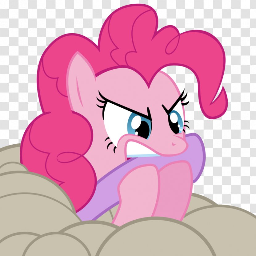 Pony Pinkie Pie Applejack Rarity Rainbow Dash - Silhouette - Frame Transparent PNG