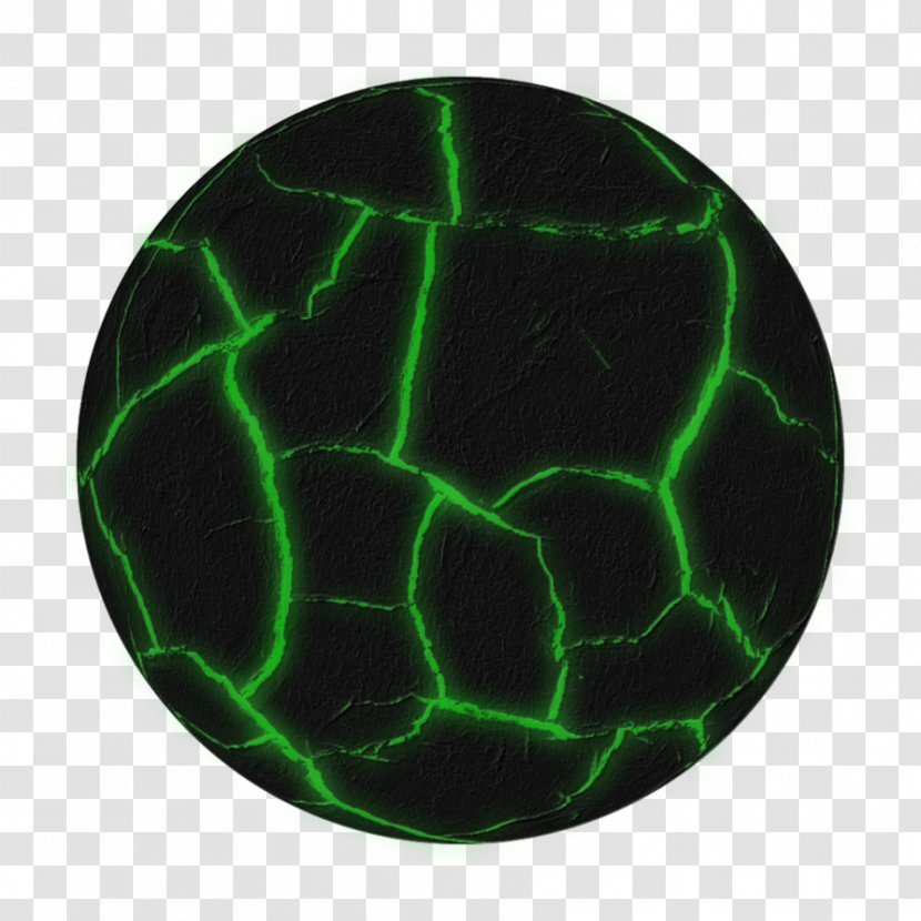 Organism - Green - Crack Road Transparent PNG