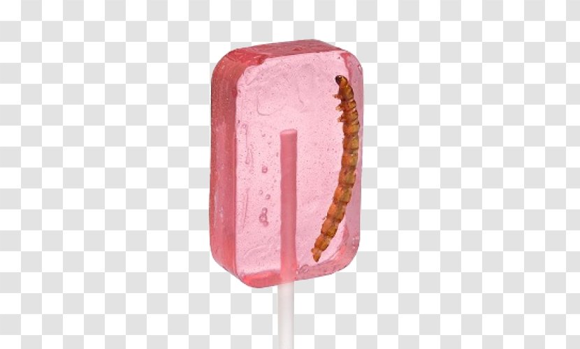 Lollipop Suckers With Real Worm Inside! Hotlix Sucker Candy HotLix Scorpion Transparent PNG