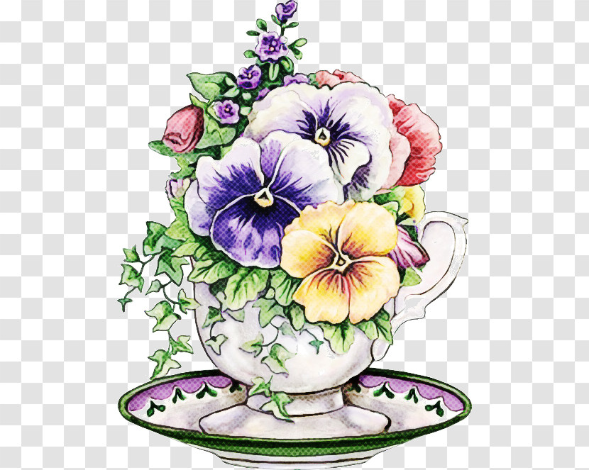 Flower Wild Pansy Pansy Violet Plant Transparent PNG