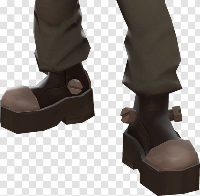 Team Fortress 2 Garry's Mod Steel-toe Boot Shoe - Ankle Transparent PNG
