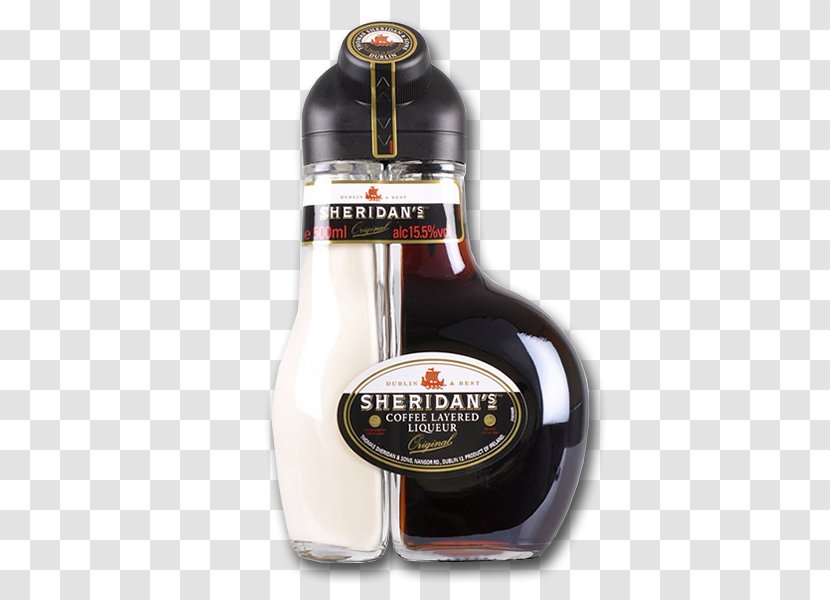 Sheridan's Liqueur Coffee Cointreau Cream - Baileys Irish Transparent PNG