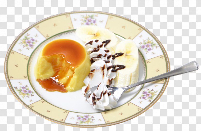 Dessert Crème Caramel Food Dieting 痩身 - Creme - Brulee Transparent PNG