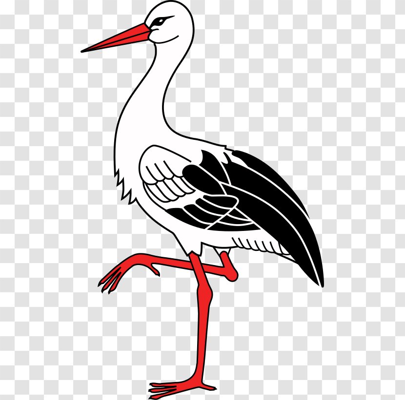Marabou Stork White Bird Clip Art Transparent PNG
