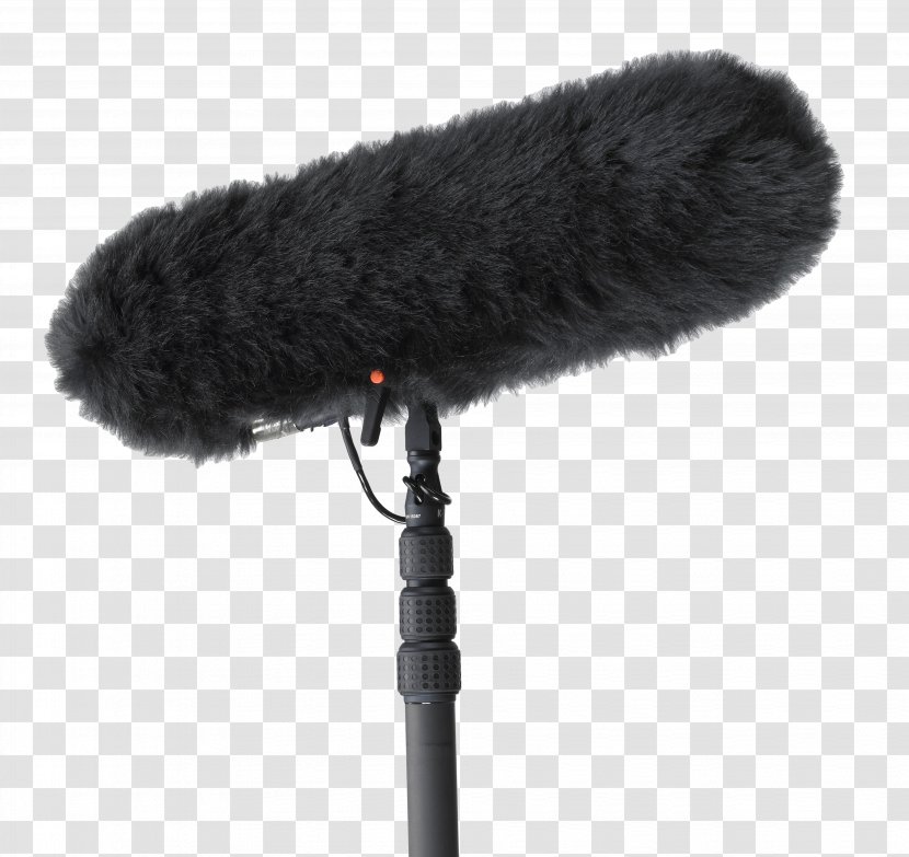 Microphone XLR Connector Audio Signal Boom Operator - Fur Transparent PNG