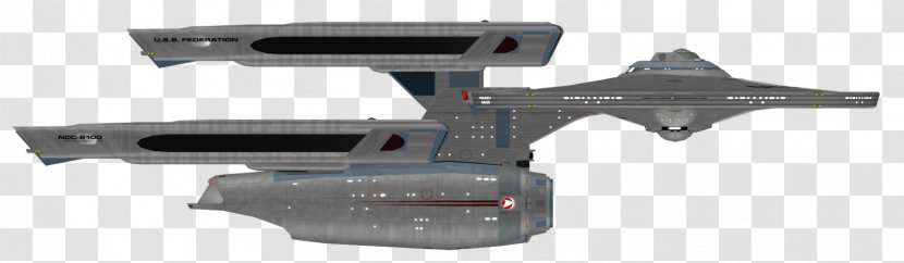 Gun Barrel Chronology Ranged Weapon Air - Premiere - Akira Class Star Trek Transparent PNG