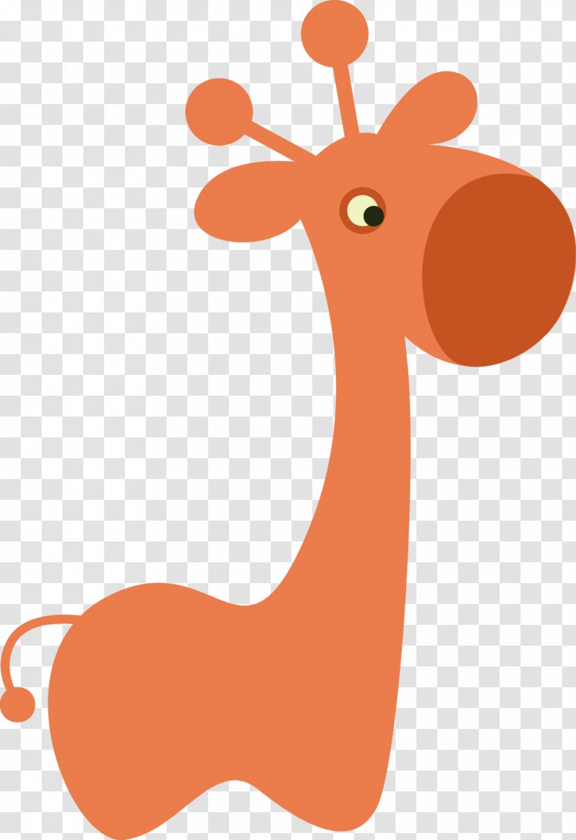 Giraffe IOS Clip Art - App Store - Vector Transparent PNG