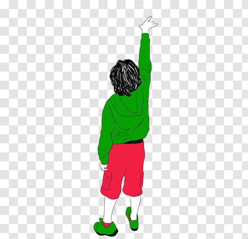 Outerwear Boy Human Behavior Clip Art - Standing - The Giving Tree Transparent PNG