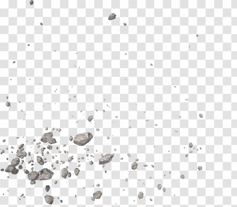 Rock Stone Gravel Download - Rectangle - Splash Stones Transparent PNG