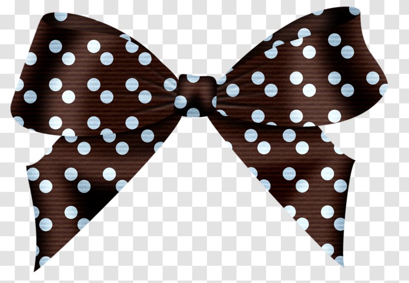 Shoelace Knot - Polka Dot - Bow Decoration Transparent PNG