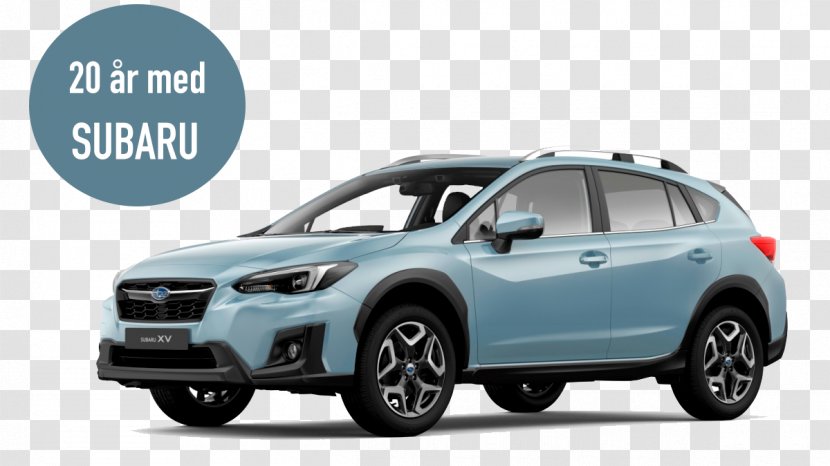 2018 Subaru Crosstrek Car BRZ XV - Impreza Transparent PNG