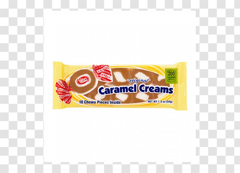 Cream White Chocolate Donuts Caramel Apple Goetze's Candy Company Transparent PNG