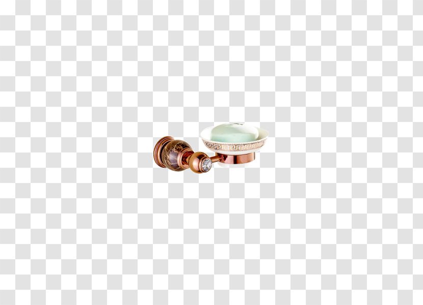 Ring Body Piercing Jewellery Human - Jewelry - Jiesha Lang Jade Gold And Copper Rose Soap Holder Network Transparent PNG