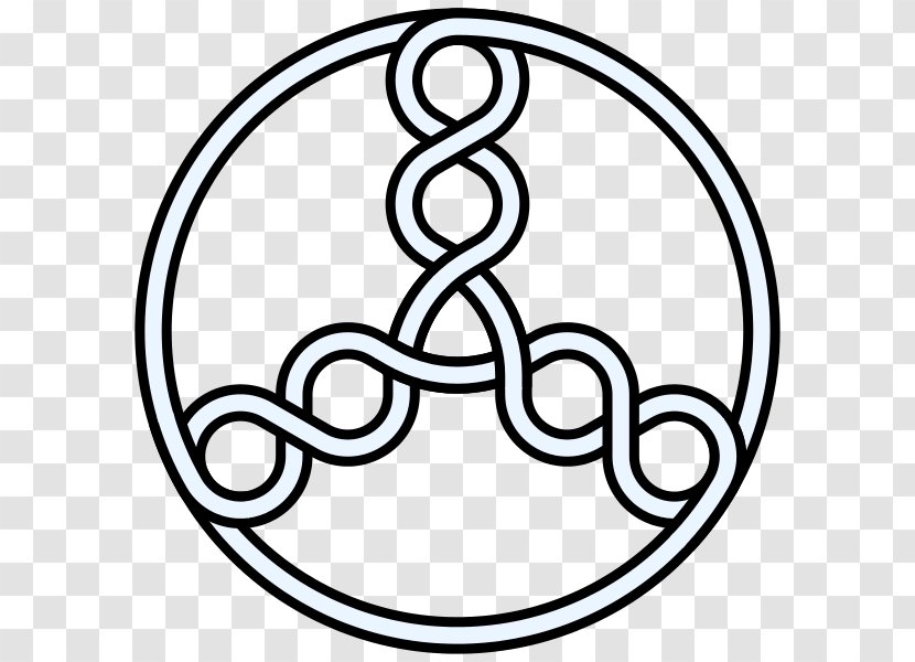 Valknut Triquetra Celtic Knot Triskelion Clip Art - Symmetry - Symbol Transparent PNG