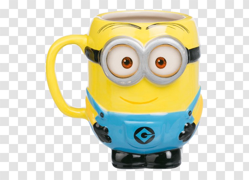 Dave The Minion Minions Coffee Cup Mug Despicable Me Transparent PNG