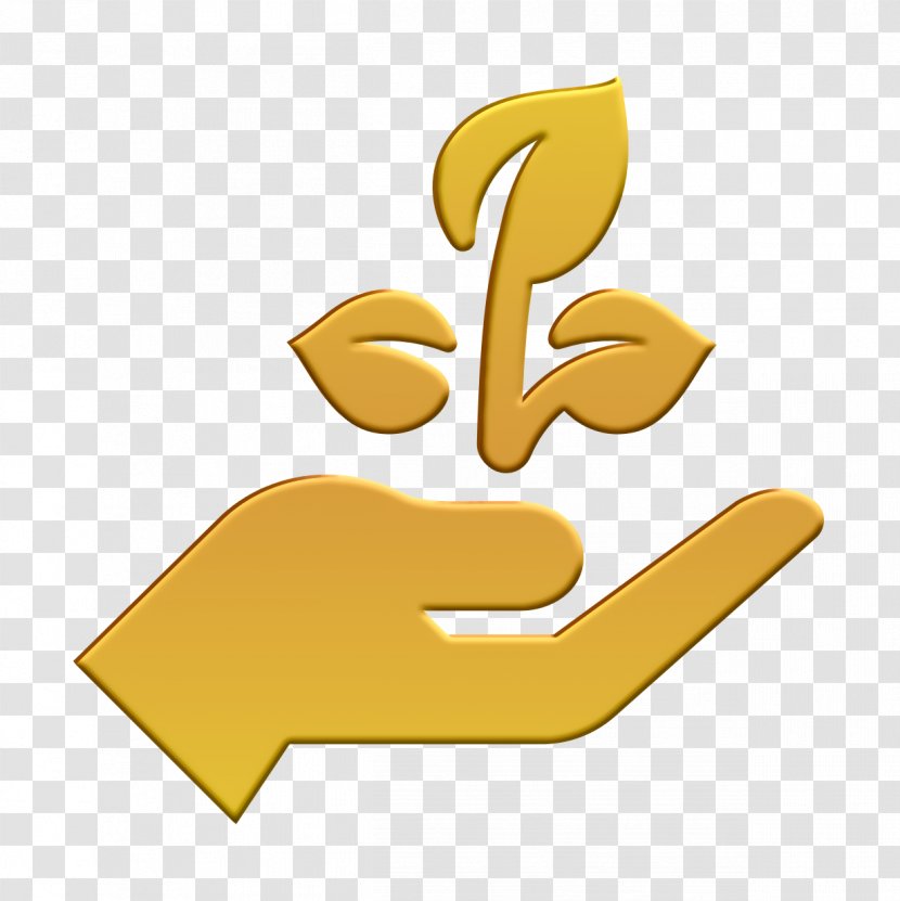 Miscellaneous Icon Seeding Tree - Yellow - Symbol Logo Transparent PNG