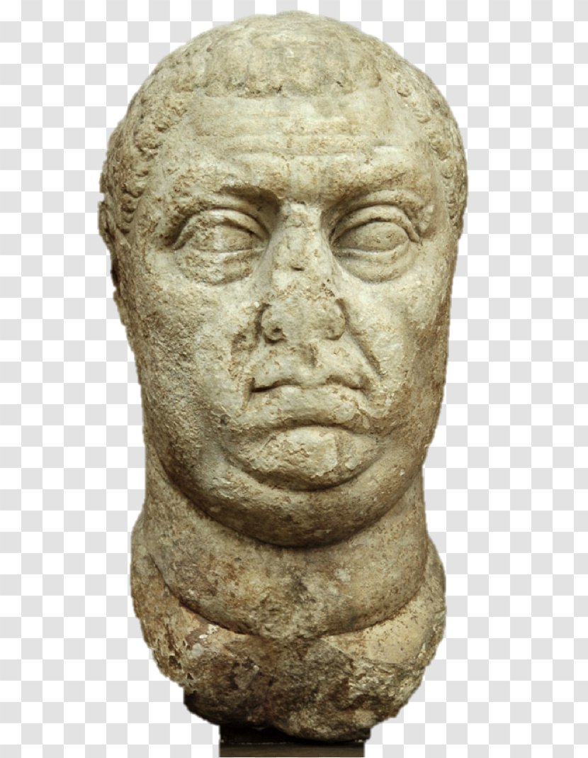 Vitellius Roman Emperor Ny Carlsberg Glyptotek 24 September 22 December - Stone Carving - Ancient History Transparent PNG