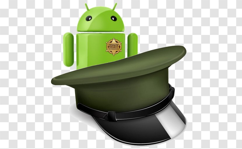 Android Computer Software Hat Transparent PNG