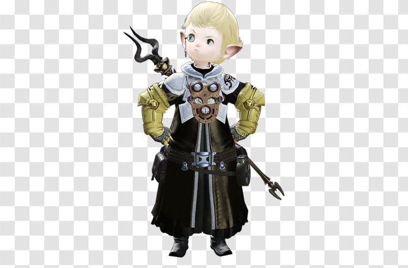 Final Fantasy XIV: Stormblood XII PlayStation 3 4 - Figurine - Childlike Transparent PNG