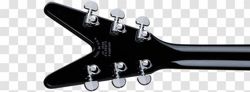 Dean Guitars ML Electric Guitar Bass - Patent Pending Transparent PNG