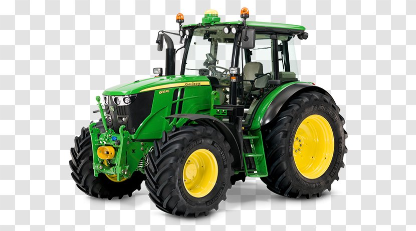 John Deere Tractor Case IH Heavy Machinery Agricultural - Tractors And Farm Equipment Limited Transparent PNG