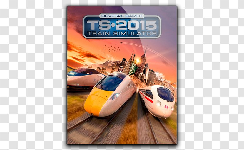 Train Simulator Simulation Video Game Steam PC - Union Pacific Railroad - Dovetail Games Transparent PNG