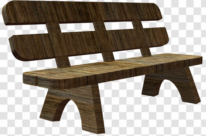 Chair Bench Clip Art - Watercolor - Tabla Transparent PNG