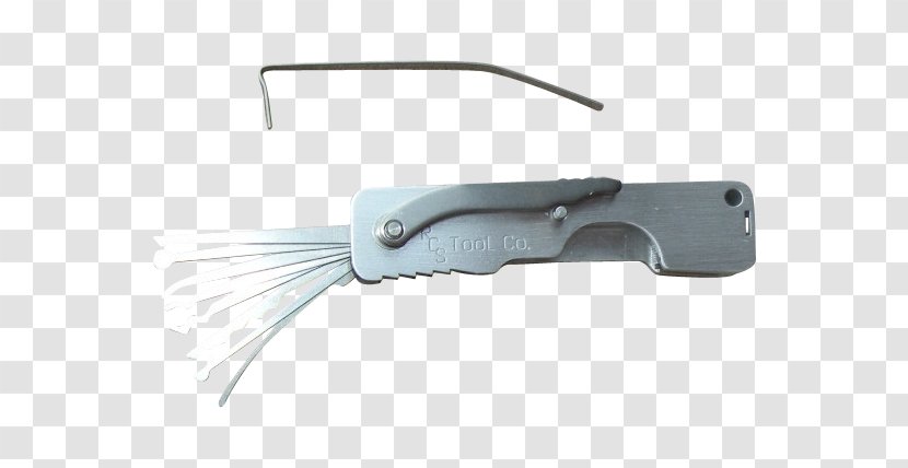 Utility Knives Knife Angle - Lock Picking Transparent PNG