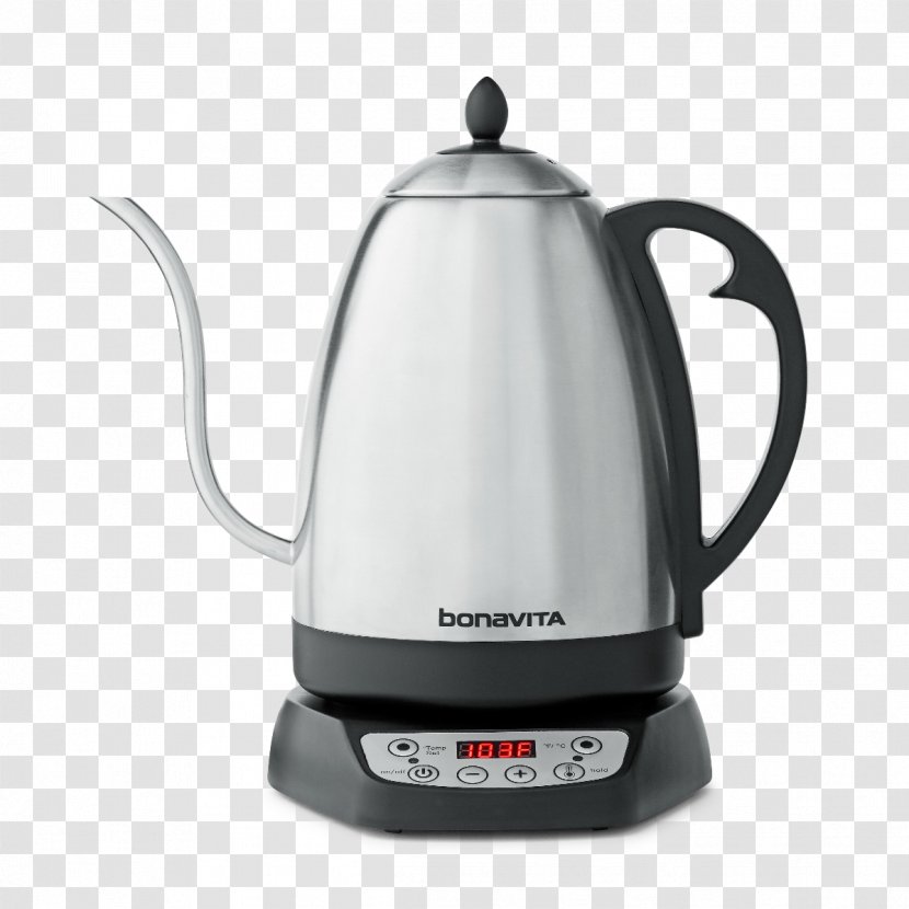 Kettle Tea Coffeemaker Temperature - Espresso Machines Transparent PNG
