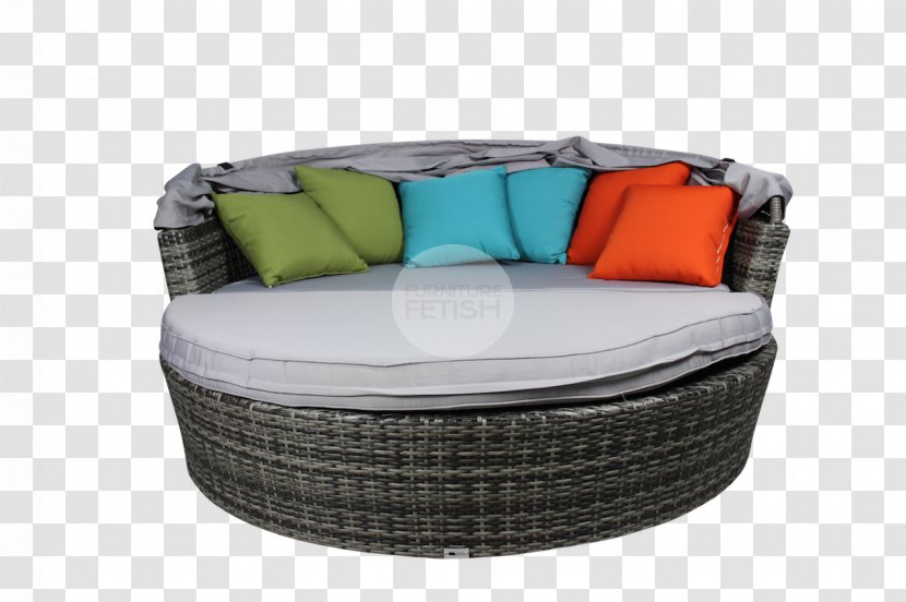 Daybed Table Wicker Couch Furniture - Bedroom - Mattresse Transparent PNG