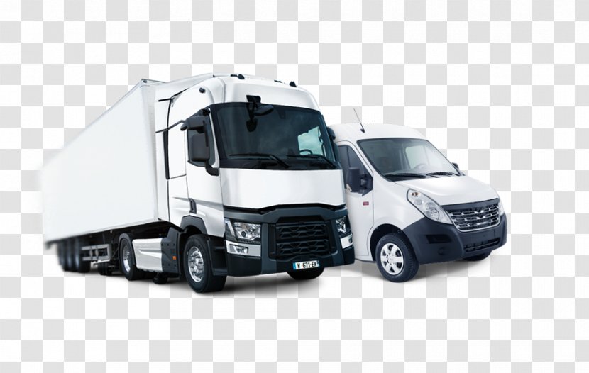 Compact Van Car Commercial Vehicle Truck - Transport Transparent PNG