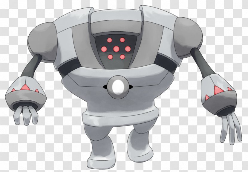 Pokémon X And Y Bank Registeel Torkoal - Regice - Pokedex Transparent PNG