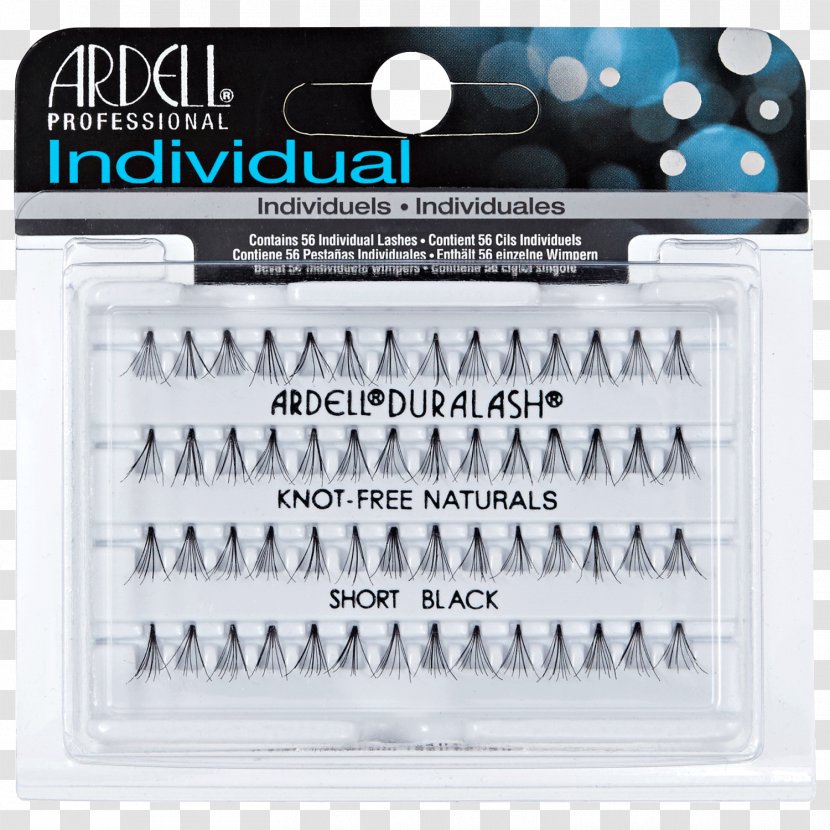 Eyelash Extensions Ardell Individuals Duralash Starter Kit Flare Black - Faux Mink 812 - Beauty Care Flyer Transparent PNG