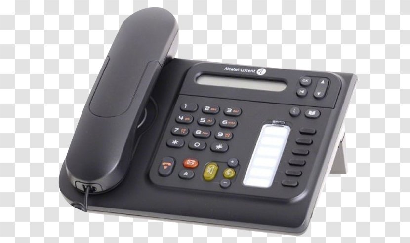 Alcatel Mobile Business Telephone System Phones Alcatel-Lucent - Avaya 5410 - Large Screen Phone Transparent PNG