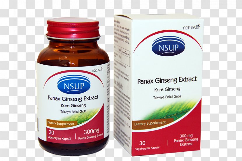 Dietary Supplement Asian Ginseng Vitamin Nutrient - Fish Oil - Pharmaton Vitamins Capsules Transparent PNG