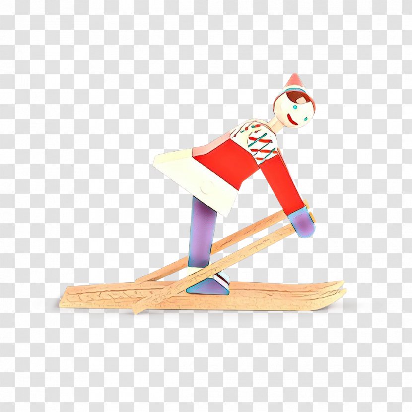 Winter Cartoon - Sports Equipment - Skateboarding Skateboard Transparent PNG