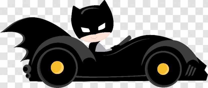 Batman Batmobile Clip Art Joker Penguin - Superhero - Batmovel Transparent PNG