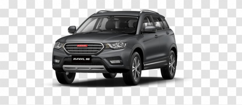 Great Wall Haval H6 Compact Sport Utility Vehicle Car Transparent PNG