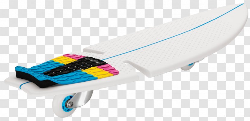 Razor Ripsurf Caster Board Skateboard Surfing - Surfboard Transparent PNG