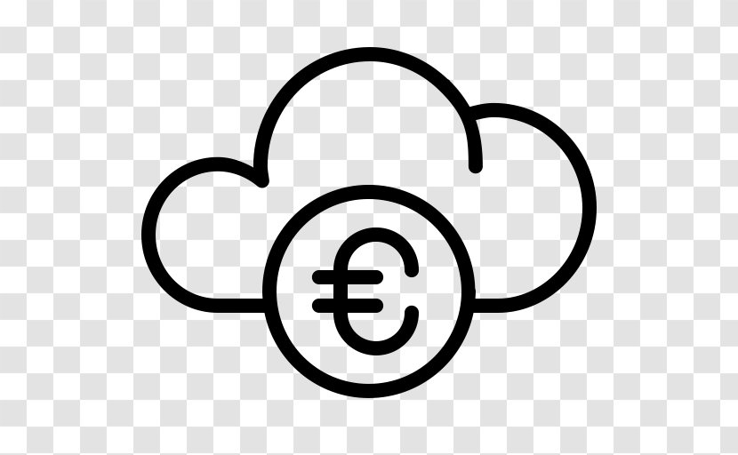 Finance Bank Euro Currency Symbol Coin - Cash Transparent PNG