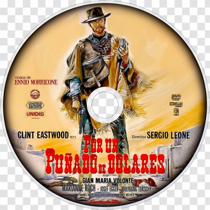 DVD Spaghetti Western Film Compact Disc - Dvd Transparent PNG