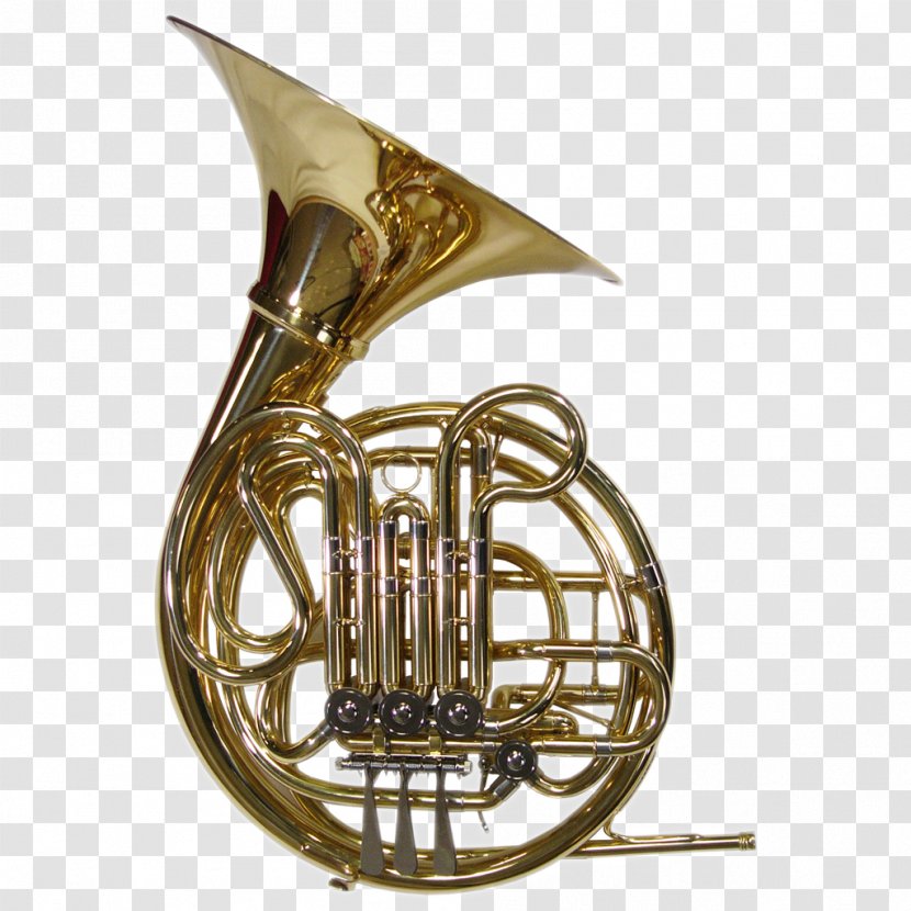 Saxhorn French Horn Helicon Brass Instrument Euphonium - Tree - Atlantic Transparent PNG