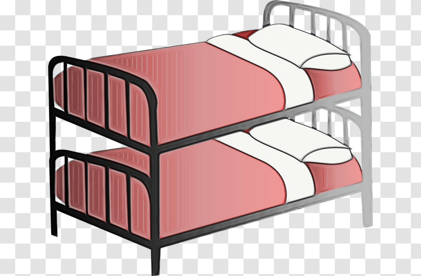 Bunk Bed Bed Bed Frame Mattress Futon Transparent PNG