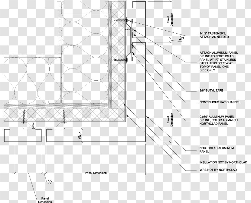 Architectural Drawing Architecture Plan - Sheathing Transparent PNG