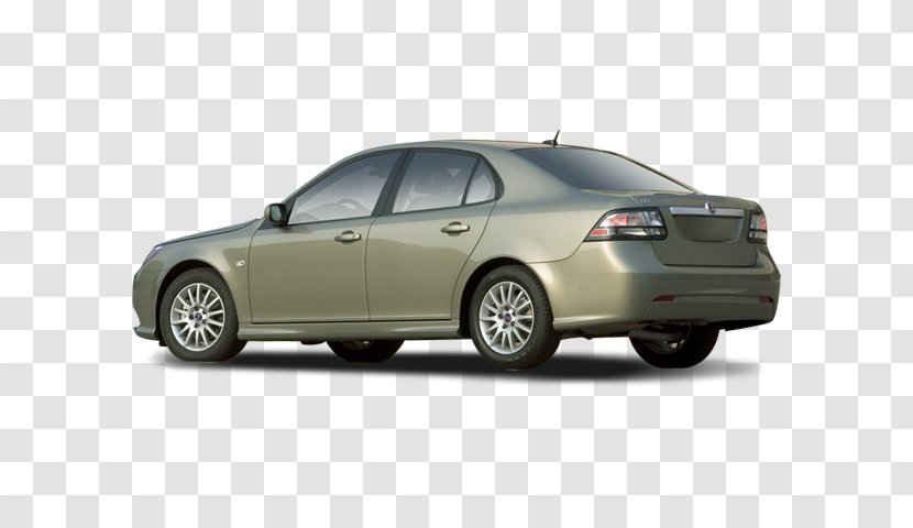 Mid-size Car Saab Automobile Personal Luxury 9-3 - Automotive Exterior Transparent PNG