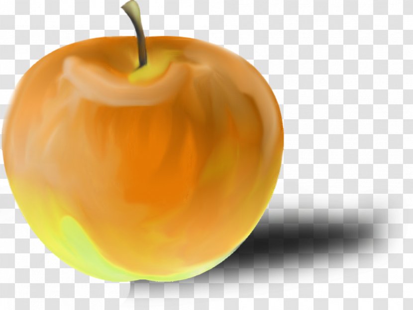 Apple - Orange Transparent PNG